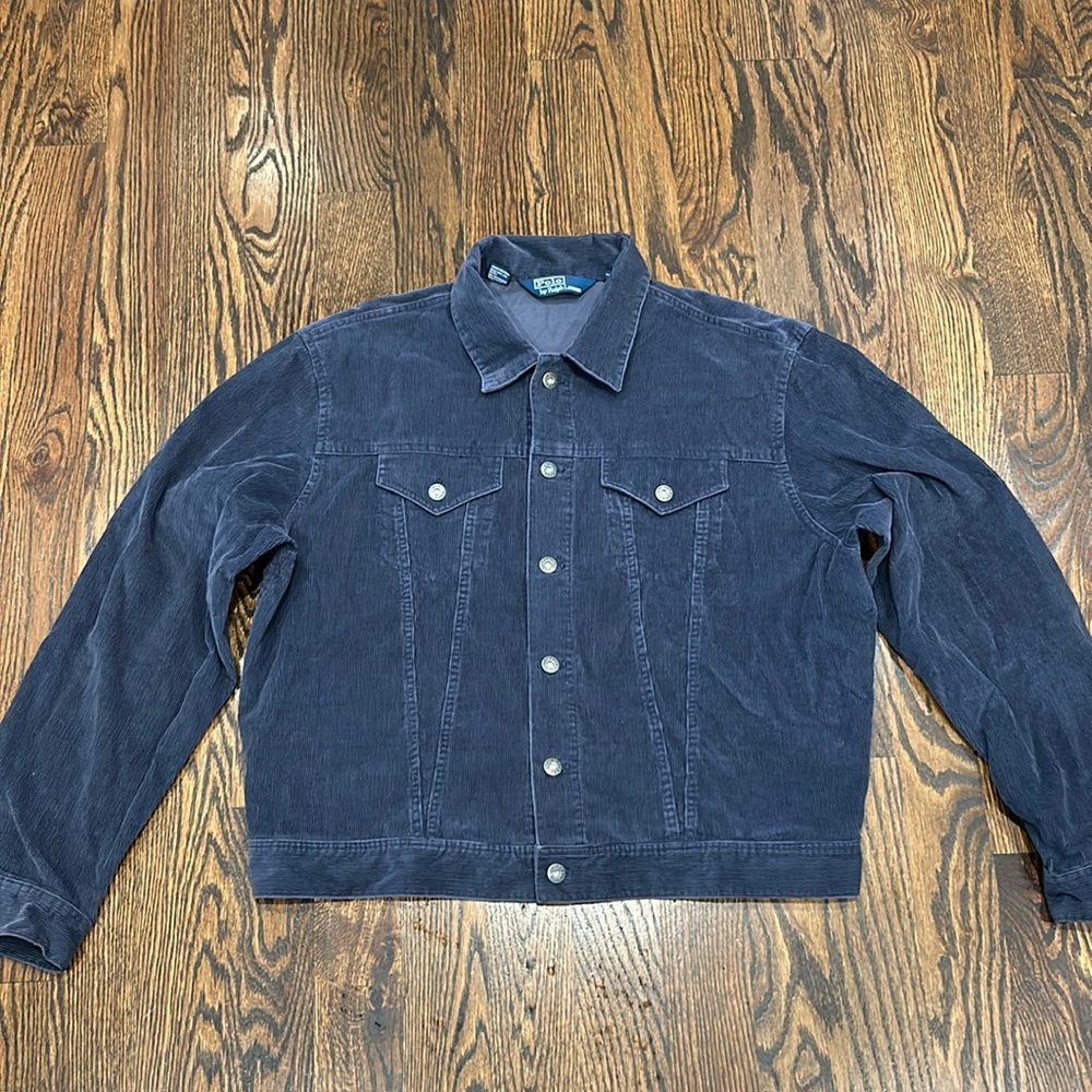 Men’s Polo Corduroy Jacket, excellent condition